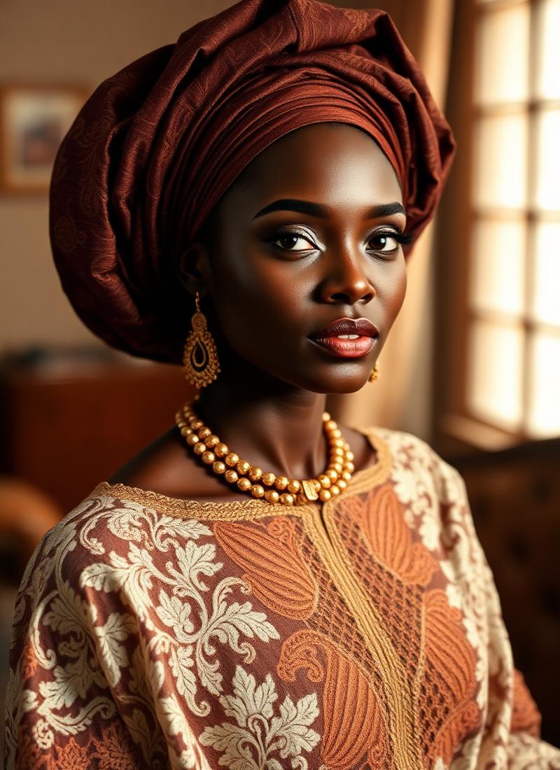 Gele Royale Set